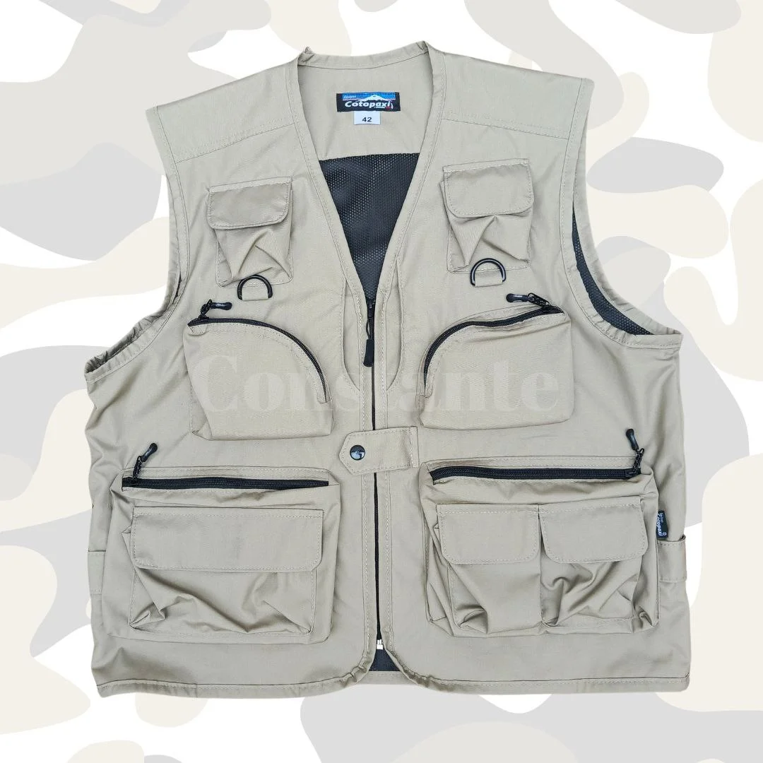 chaleco para pescar