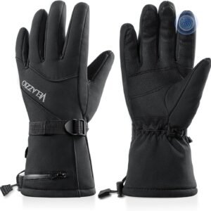 guantes térmicos impermeables velazzio