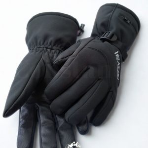 Guantes impermeables con tecnología TGM-TEX, protección contra agua, viento y frío.