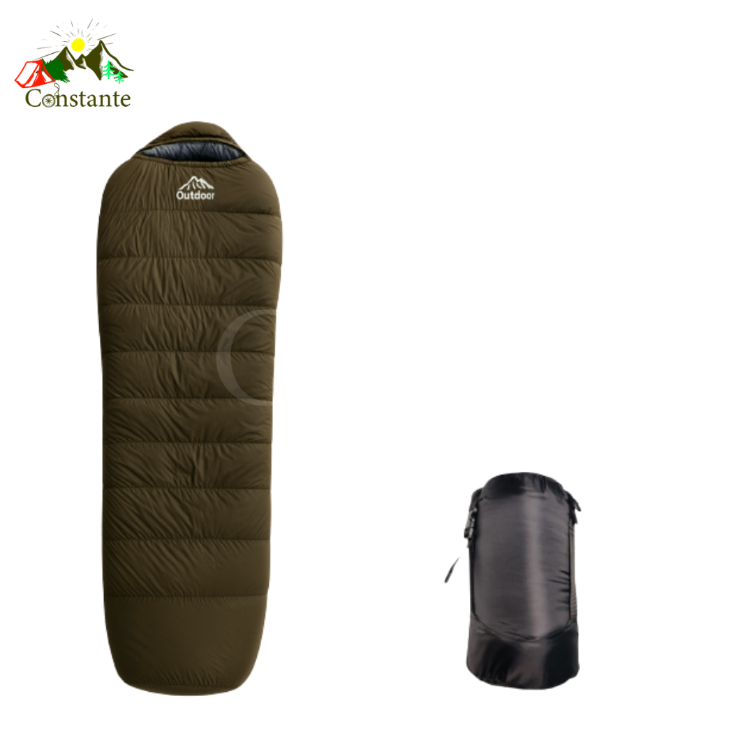 Sleeping Outdoor de pluma - Imagen 2