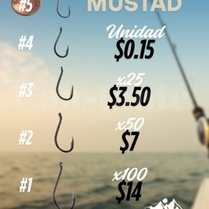 Anzuelos Mustad