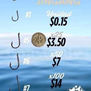 Anzuelos Jingang