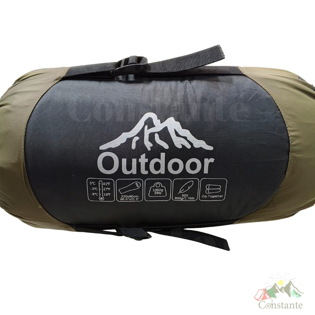 Sleeping Outdoor de pluma - Imagen 3