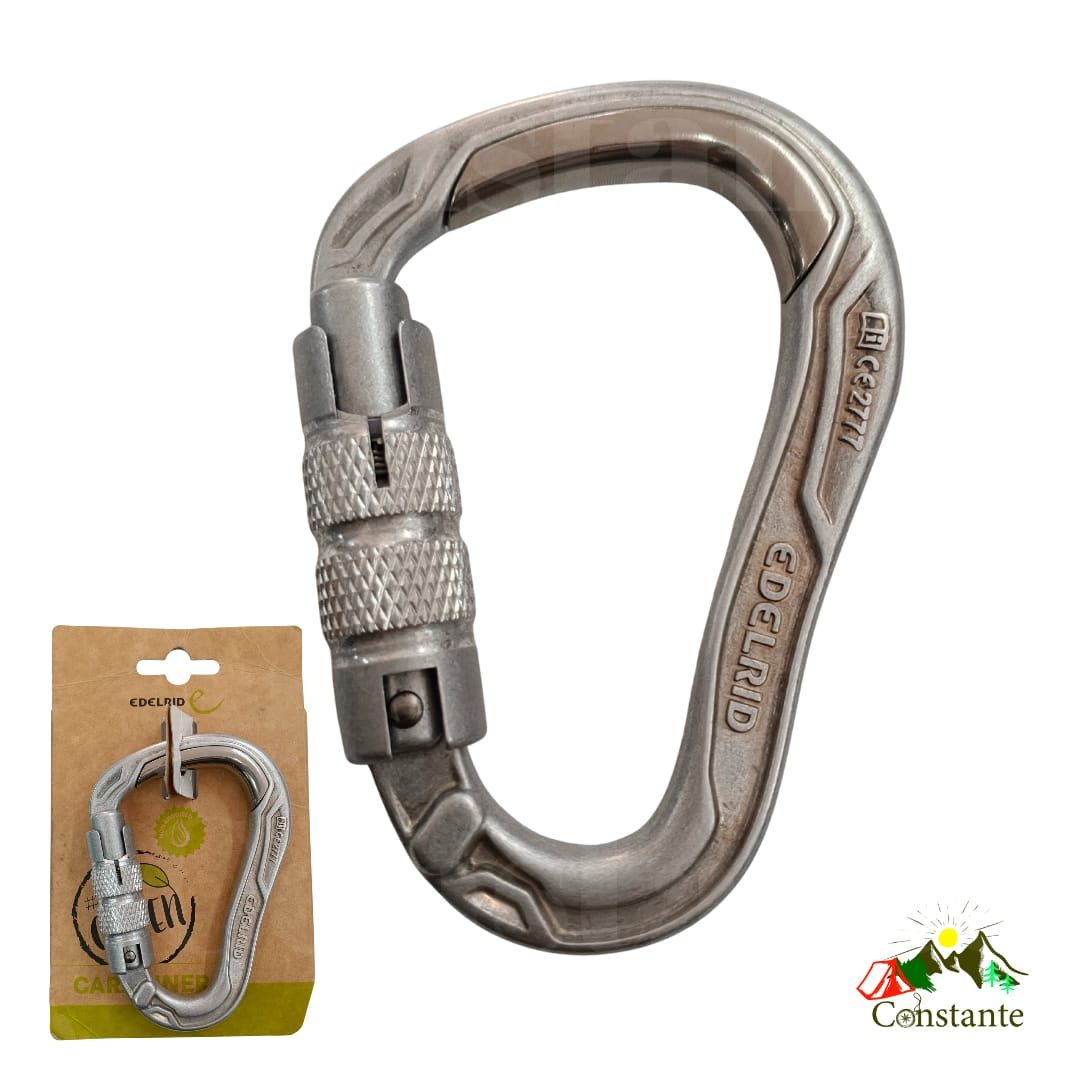Mosquetón HMS Bulletproof Triple Eco Edelrid
