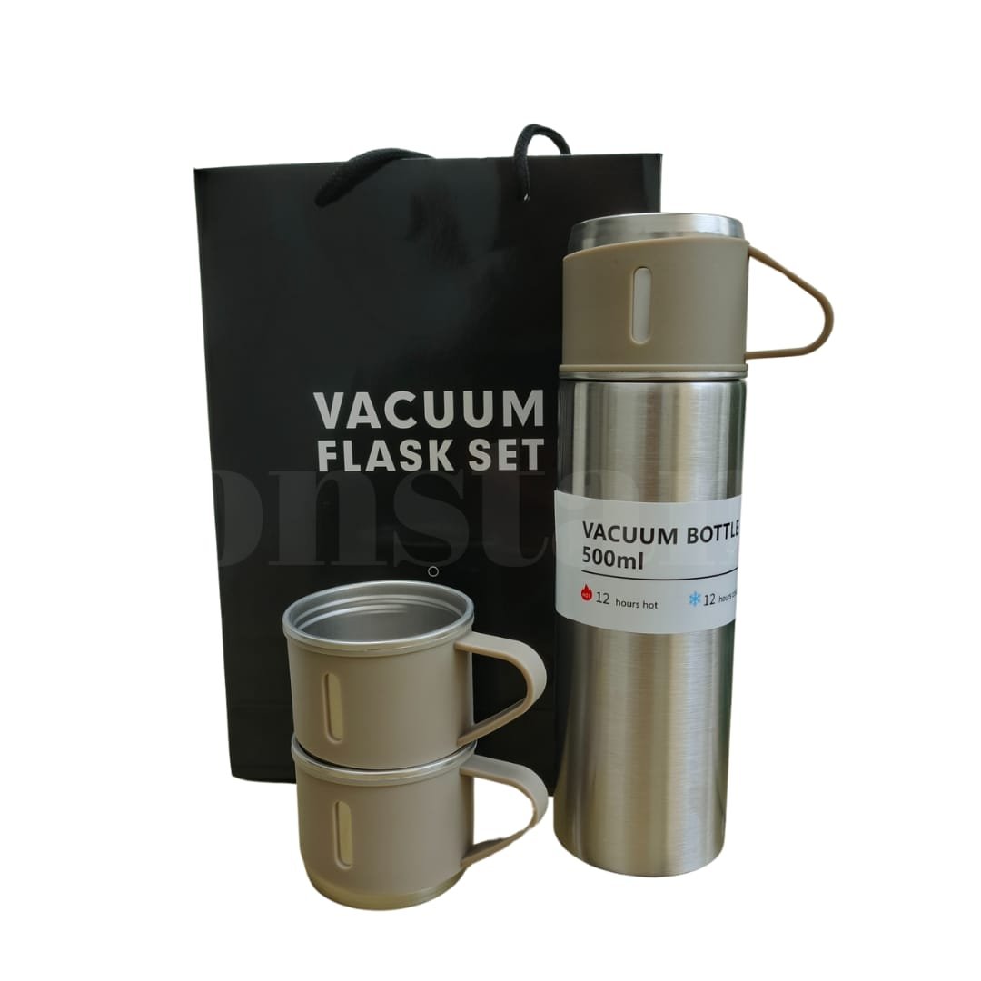 Termo 500ml con tazas - Imagen 4