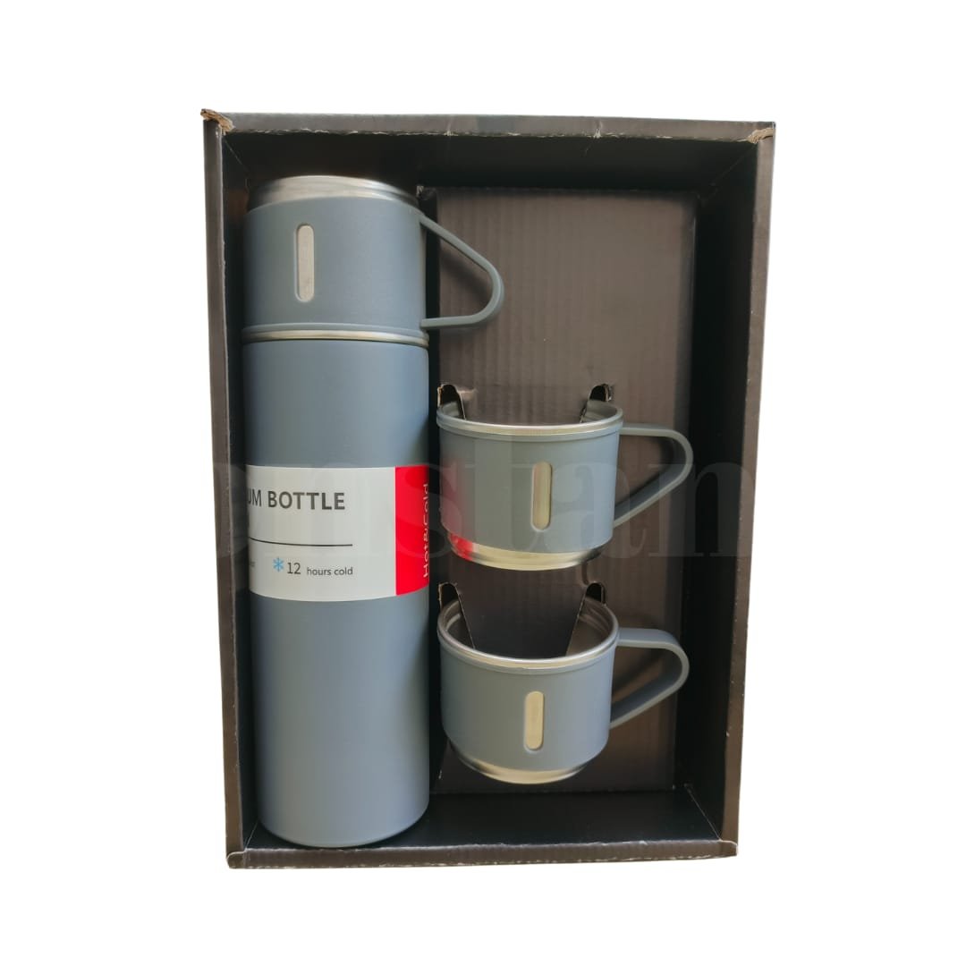 Termo 500ml con tazas - Imagen 2