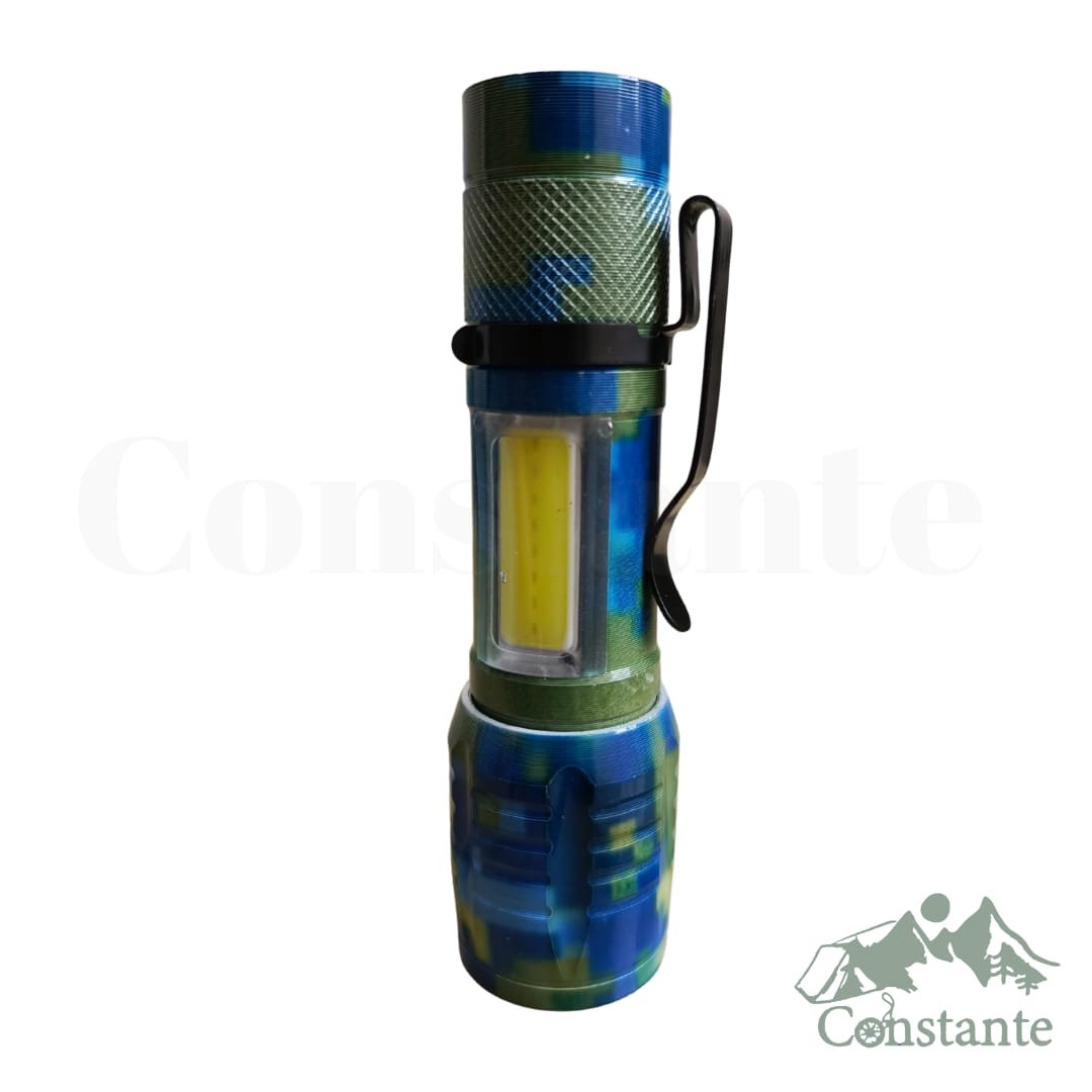 Linterna Táctica de bolsillo Camuflaje - Imagen 4