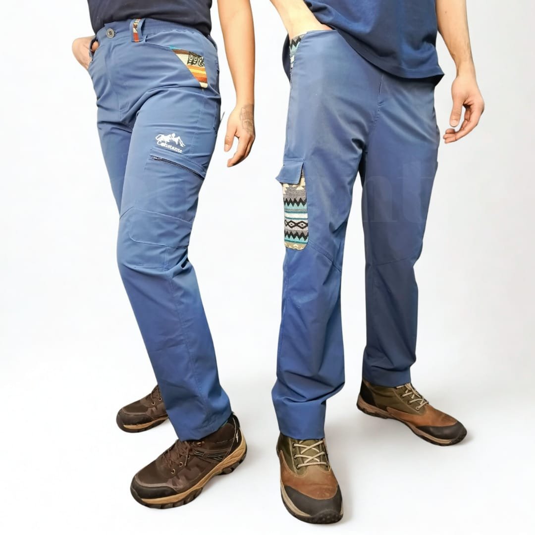 Pantalón de Trekking Constante Azul Claro - Imagen 2