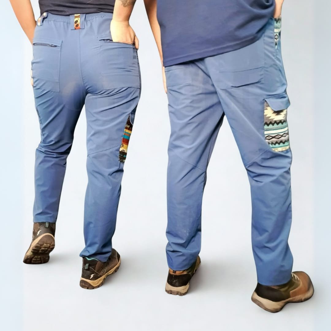 Pantalón de Trekking Constante Azul Claro - Imagen 3