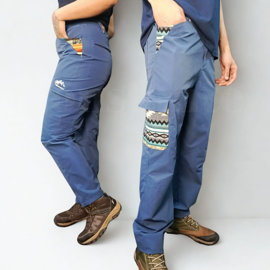 Pantalón de Trekking Constante Azul Claro - Imagen 4