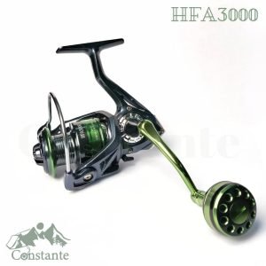 Carrete de pesca HFA3000 metálico, con 13+1BB y relación de engranaje 5.2:1