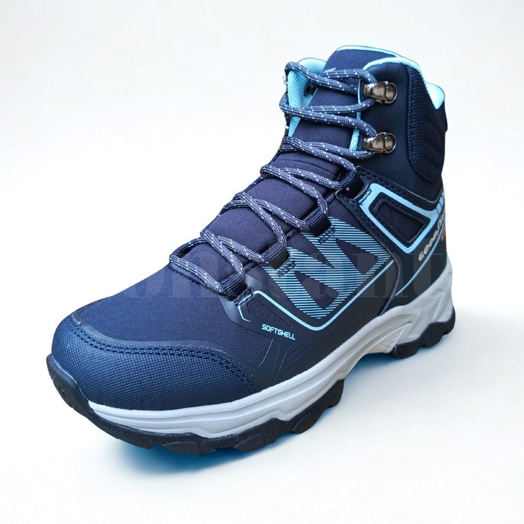 Botas Goodyear impermeables todo terreno con plantilla Memory Foam, suela antideslizante y capellada resistente