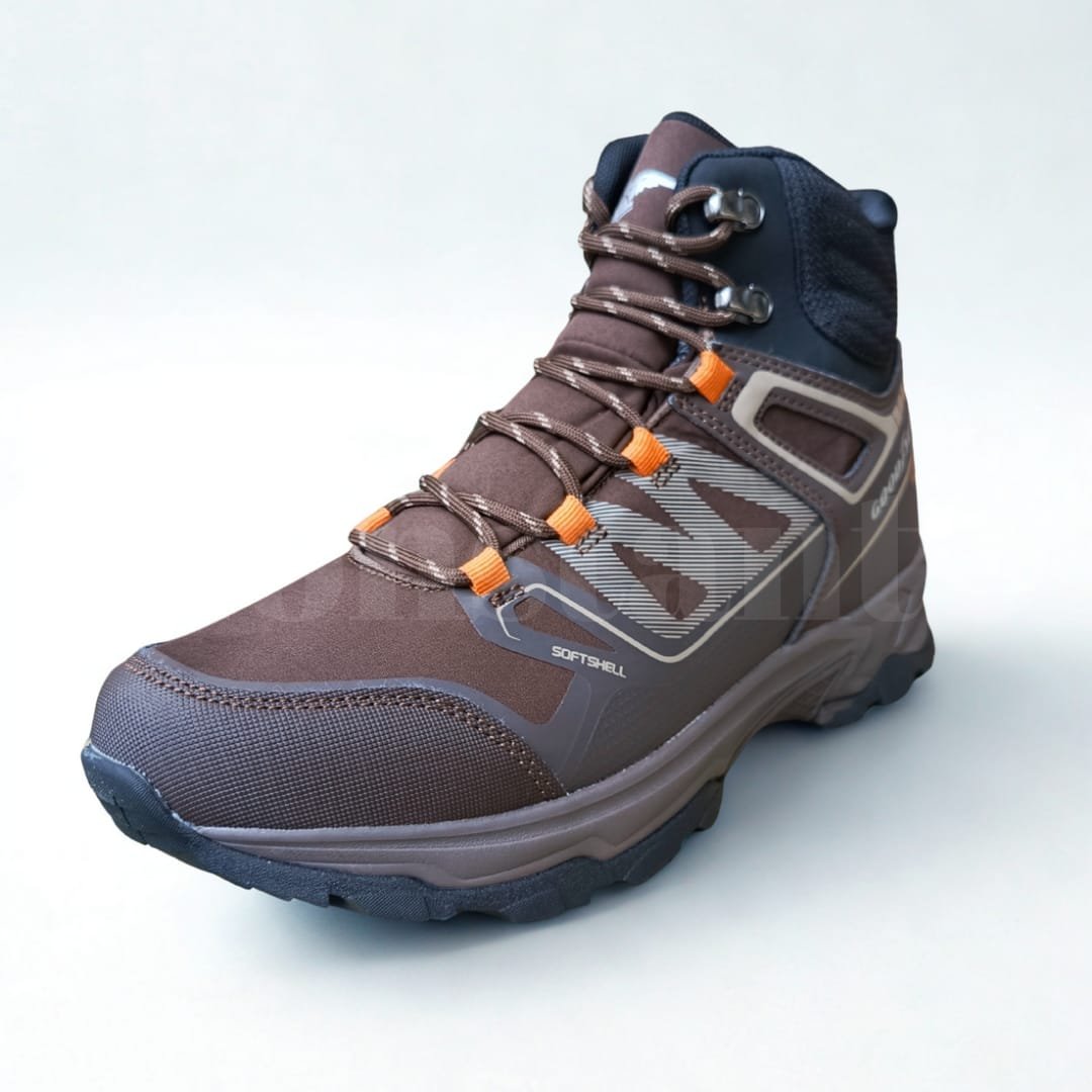 Botas Goodyear impermeables todo terreno con plantilla Memory Foam, suela antideslizante y capellada resistente