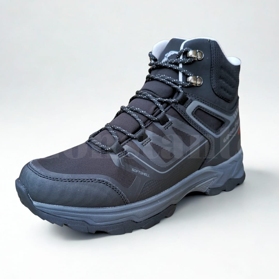 Botas Goodyear impermeables todo terreno con plantilla Memory Foam, suela antideslizante y capellada resistente