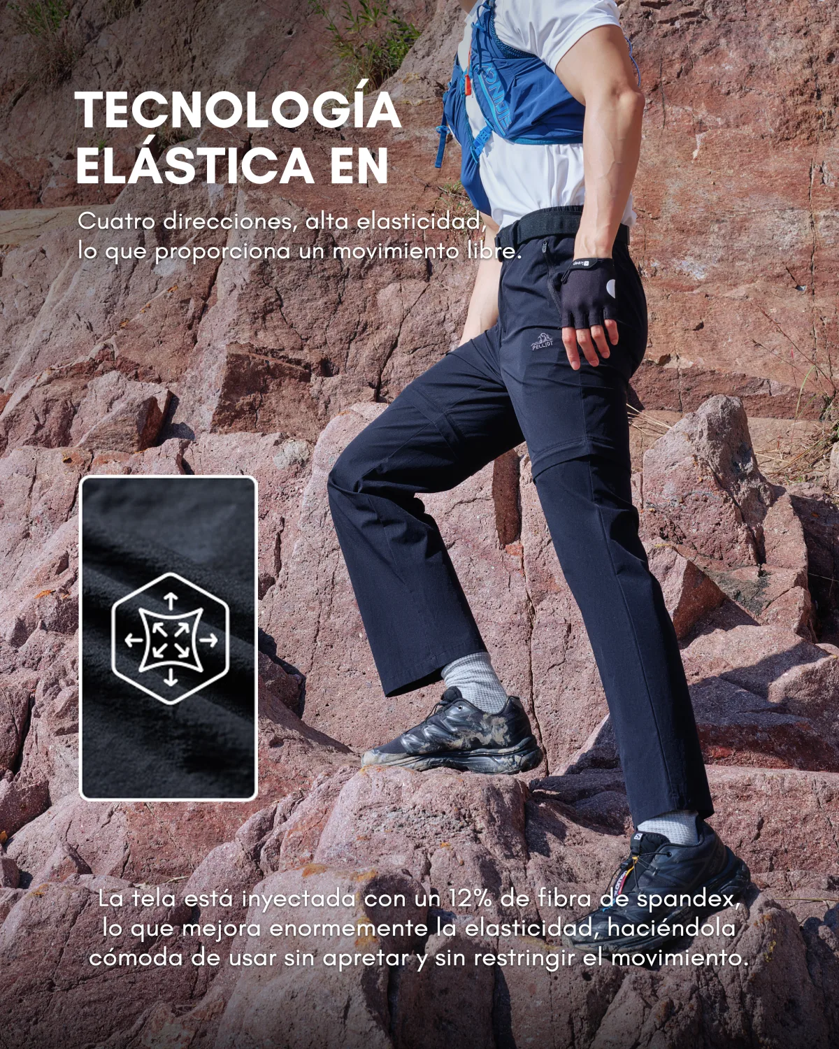 Pantalón de Trekking Pelliot - Imagen 6