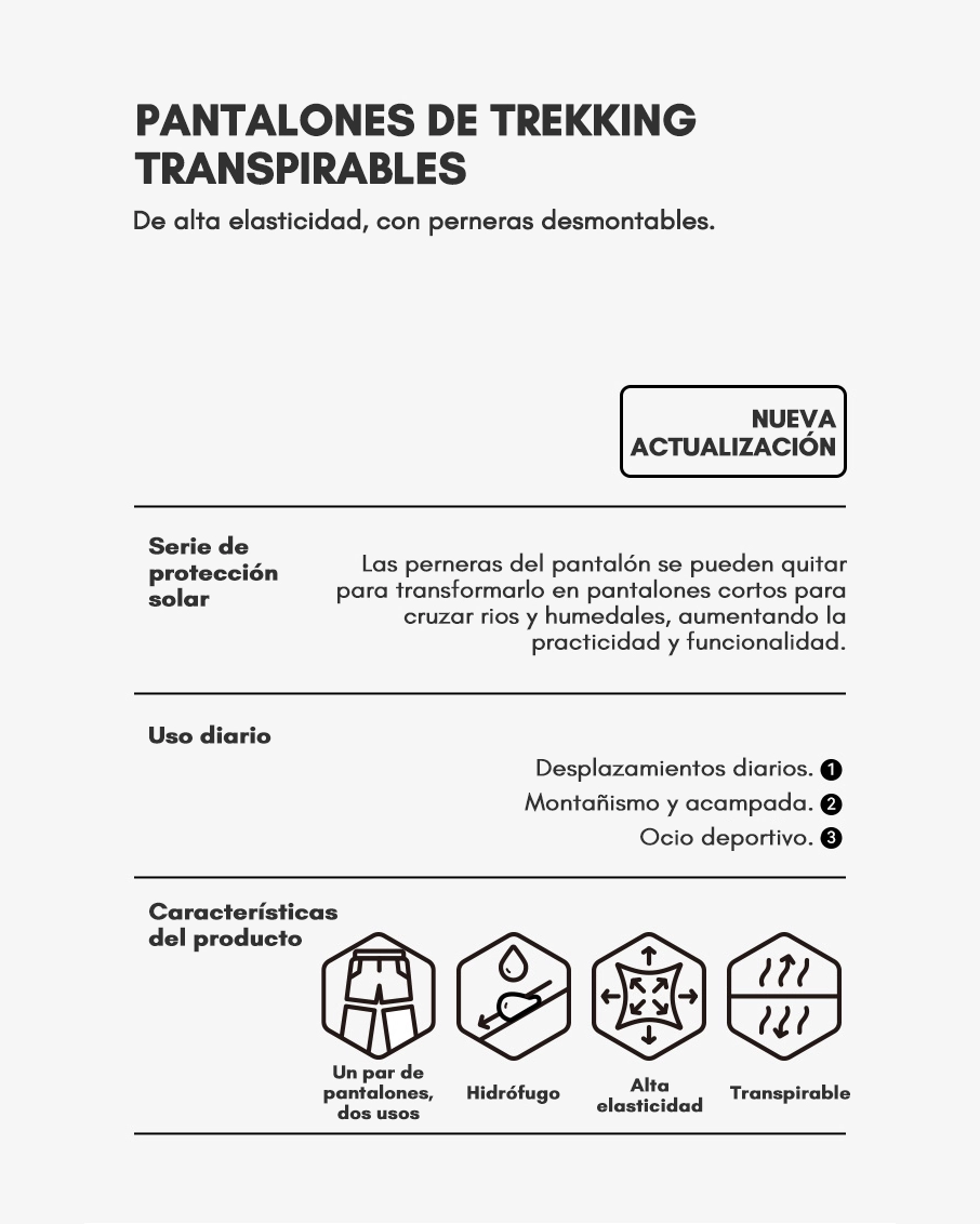 Pantalón de Trekking Pelliot - Imagen 8