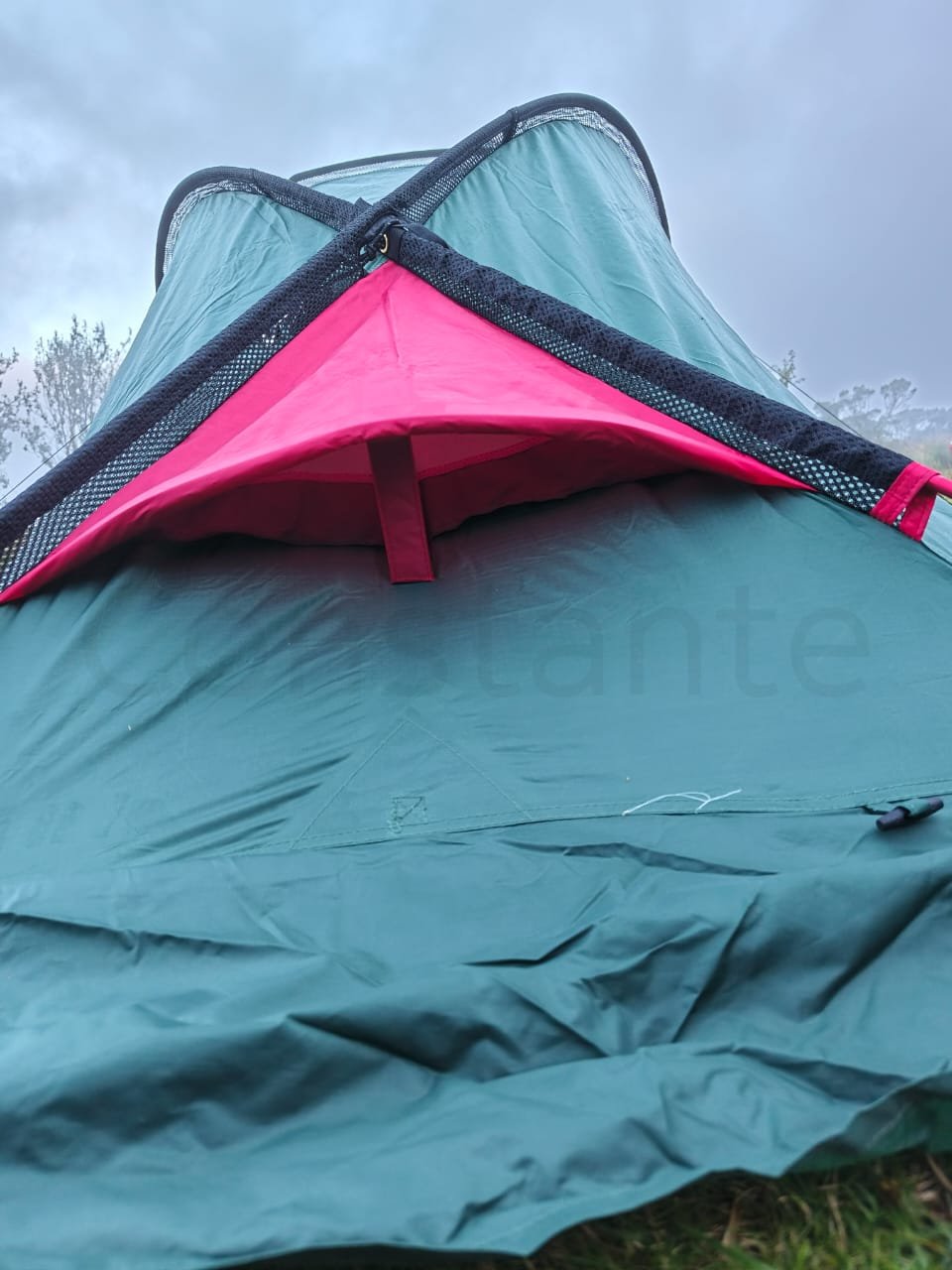 parte superior carpa husky 4 estaciones para nevados