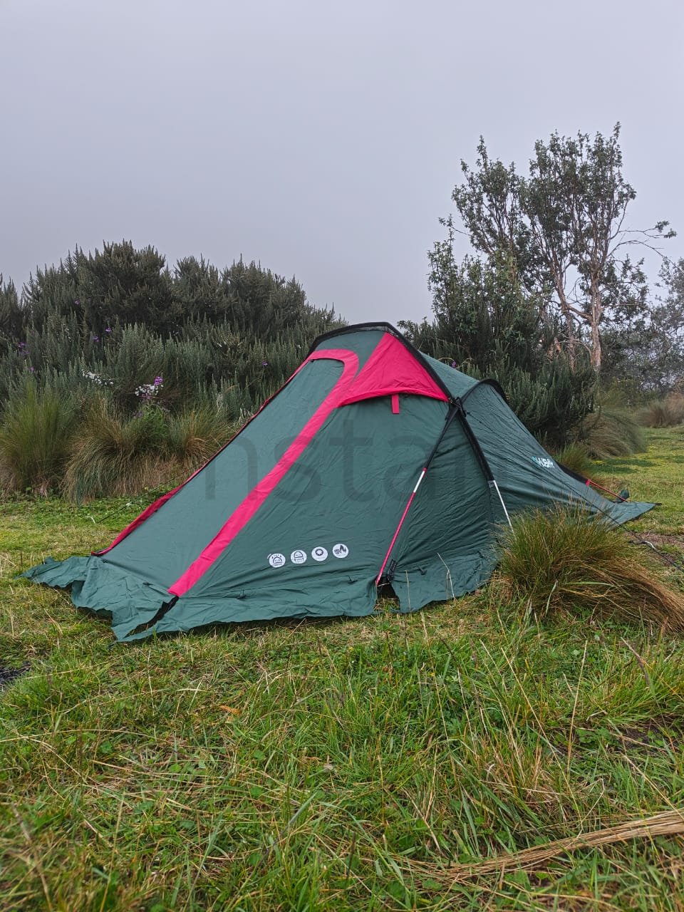 carpa husky 4 estaciones para nieve y alta montaña