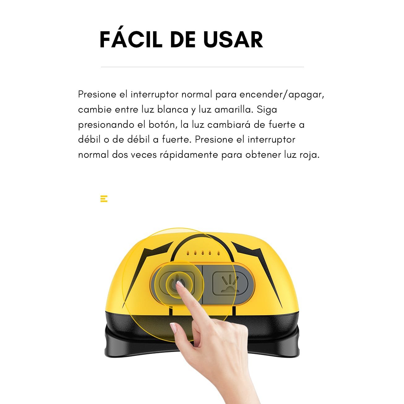 Linterna Frontal Superfire - Imagen 2