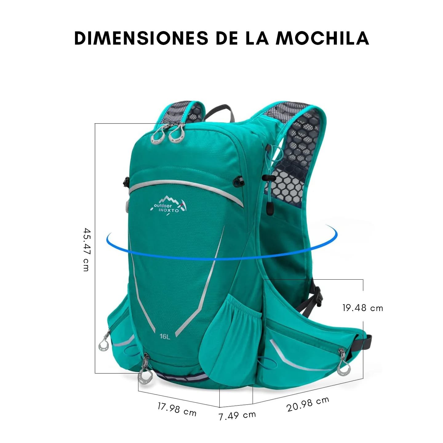 Mochila de Hidratación de 16L - Imagen 4