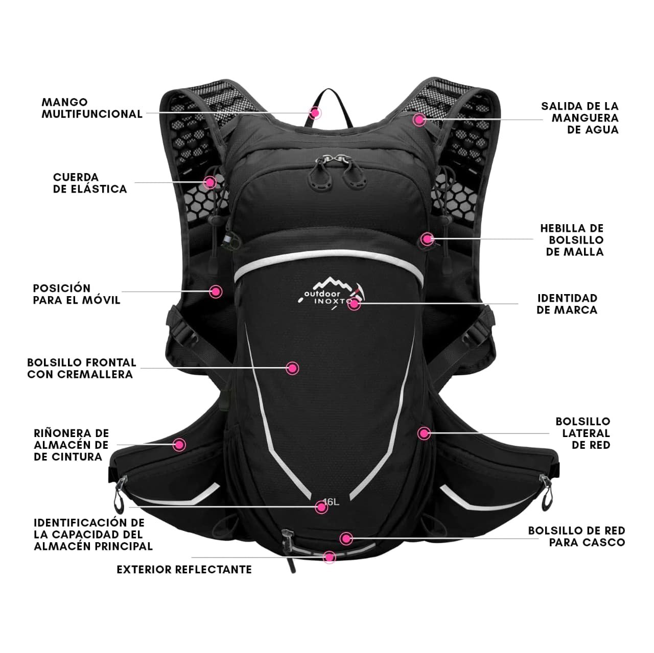 mochila de hidratacion mochila camellback mochila para ciclismo ciclismo trail mochila para trail mochila para trail running