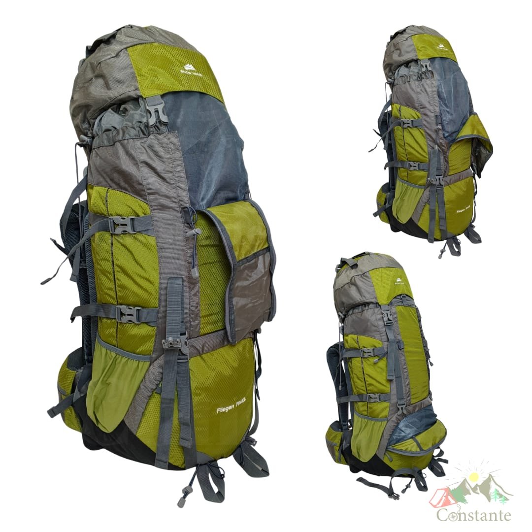 Mochila Snow Wind 75+10 Litros - Imagen 3