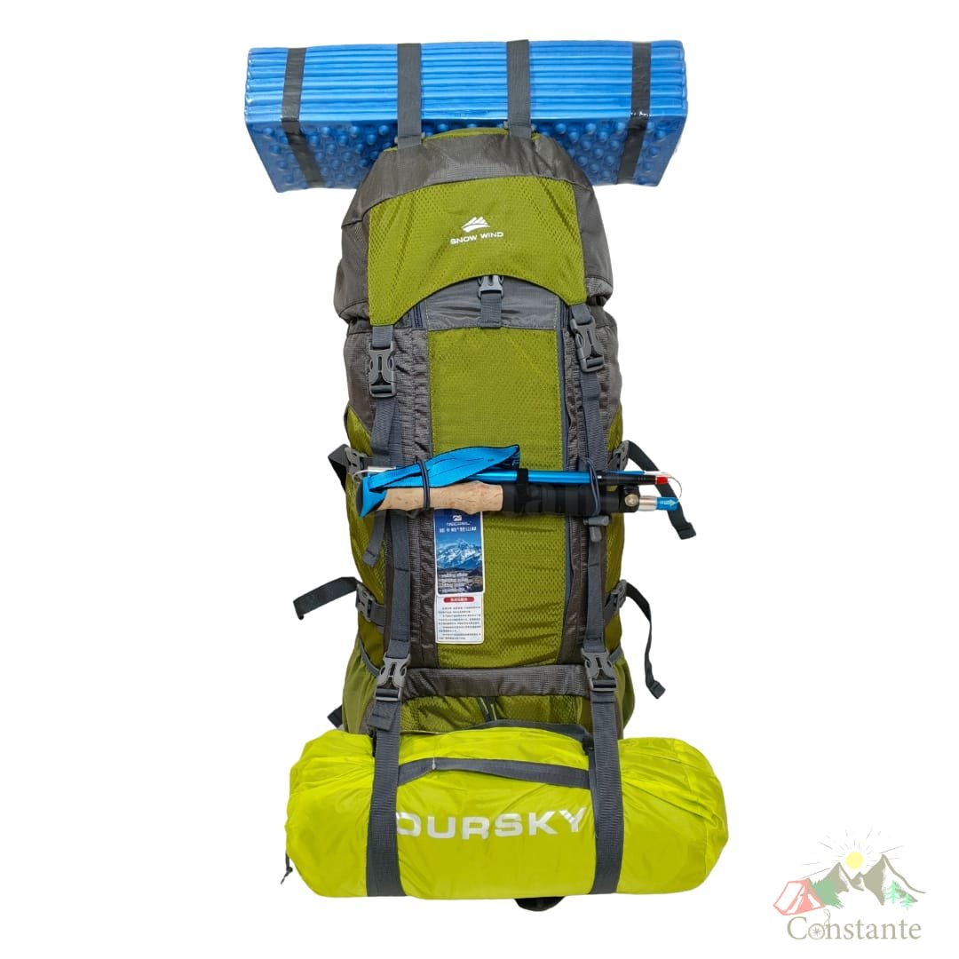 Mochila Snow Wind 75+10 Litros - Imagen 2