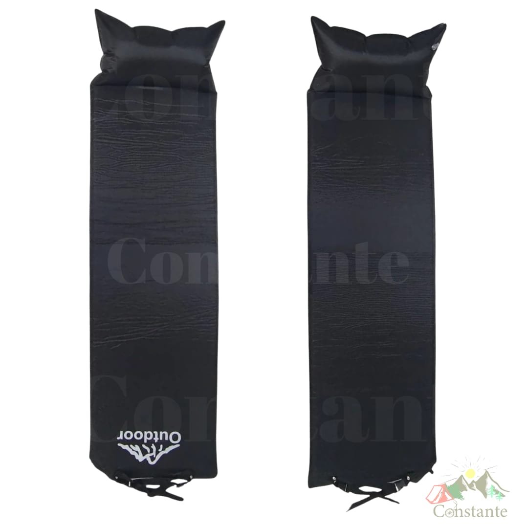 Aislante Térmico Inflable Outdoor - Imagen 2