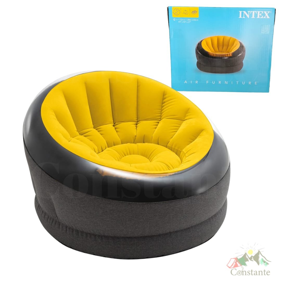 Sillón Inflable Sillon puff puff Puff puff inflable sillon para camping sillon puff sillon suave