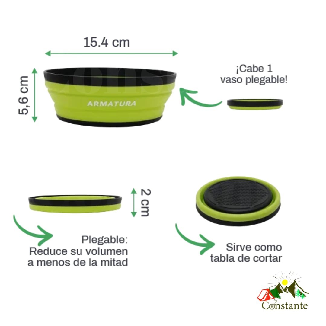 Plato Plegable - Imagen 3