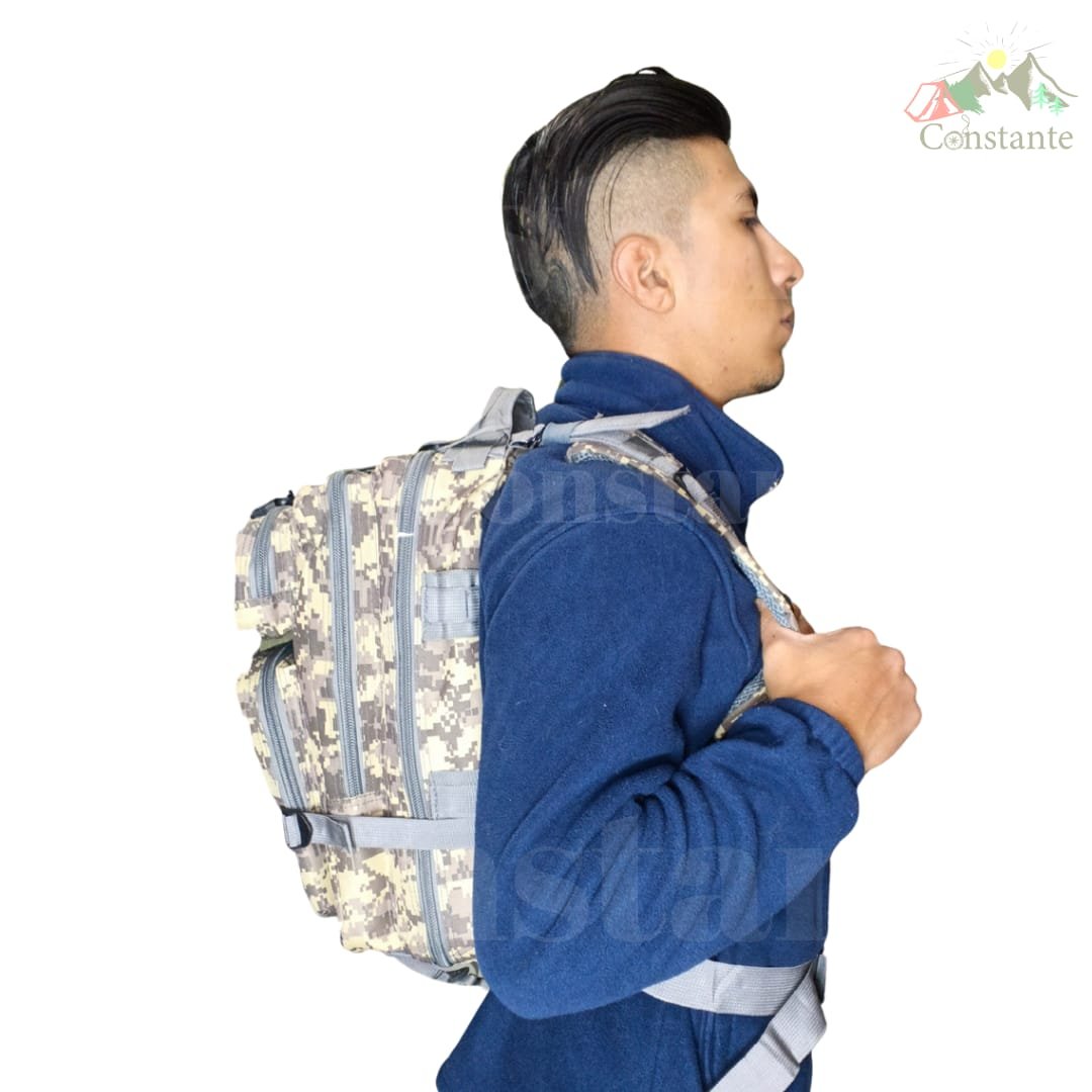 Mochila Táctica 25 Litros - Imagen 4