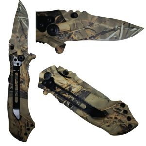 navaja estilo camuflaje