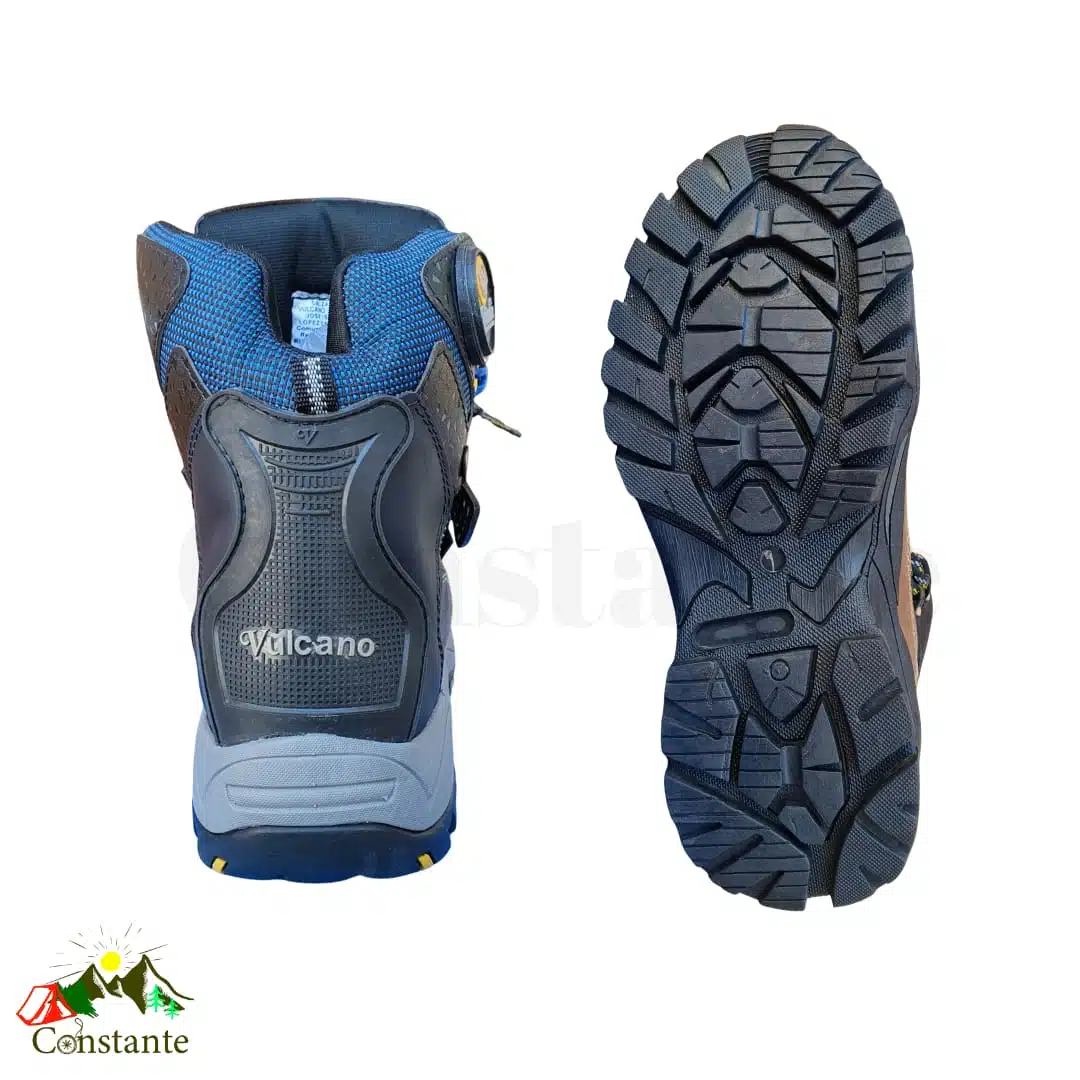 zapato vulcano zapatos trekking