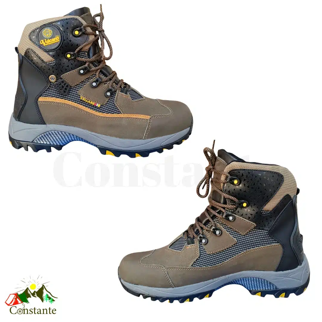 bota trekking botas vulcano