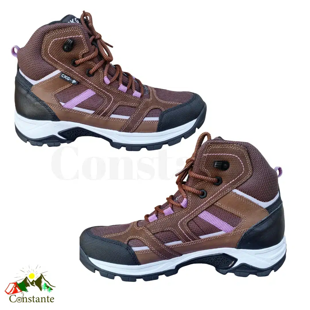 Zapatos Olimpo Mid D Trekking - Imagen 2
