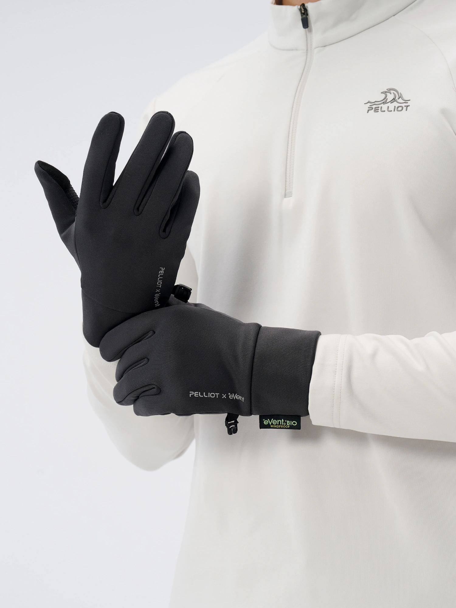 Guantes Térmicos Impermeables Touch Screen Event® BIO de PELLIOT - Imagen 2