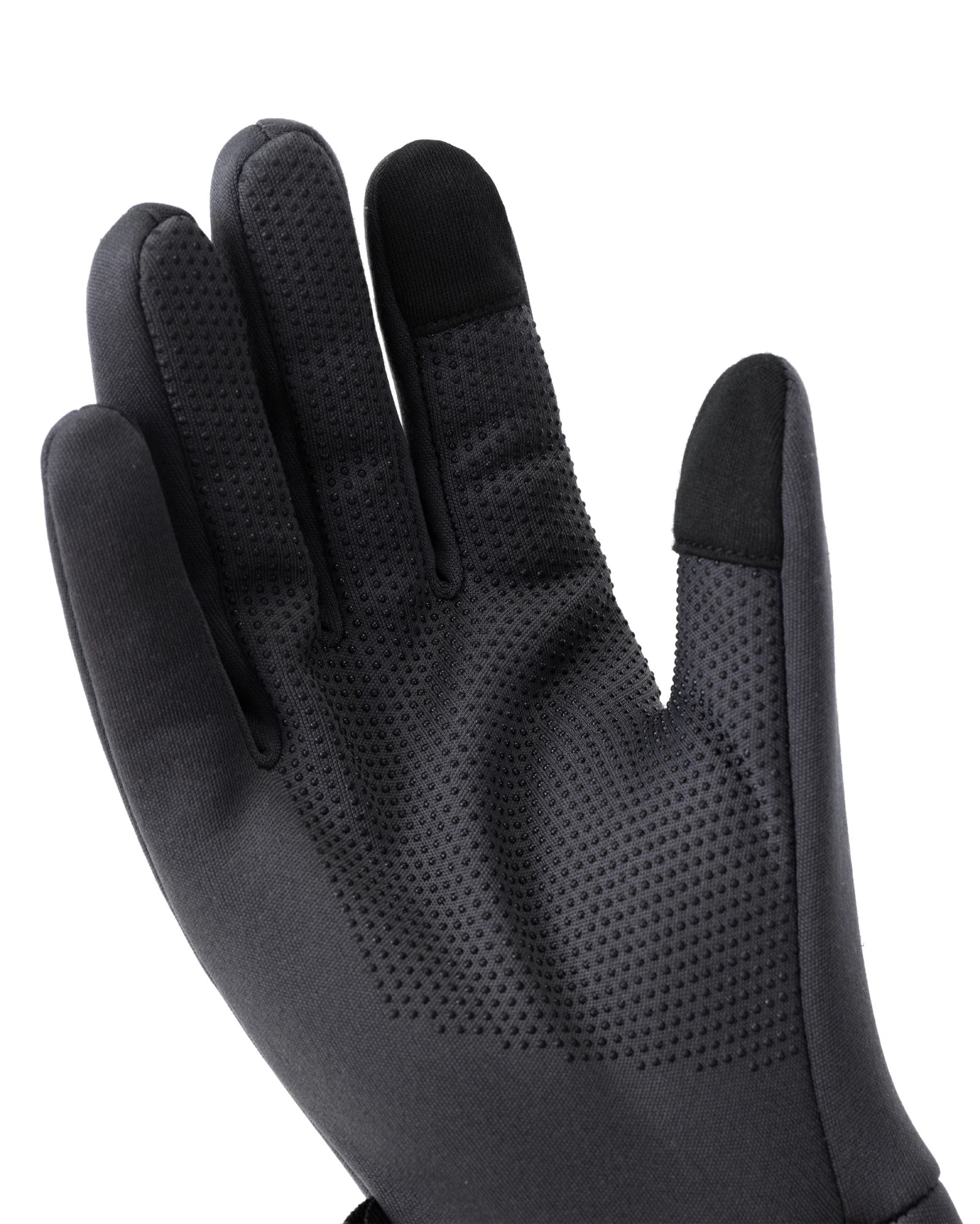 vista de guante termico cercana