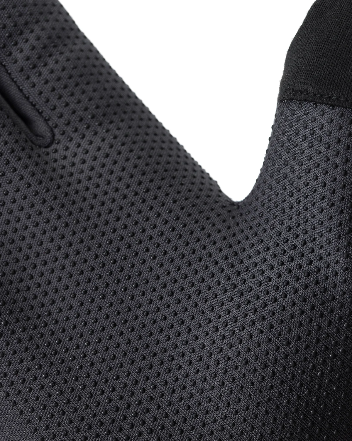 vista de tela termica de guante termico pelliot