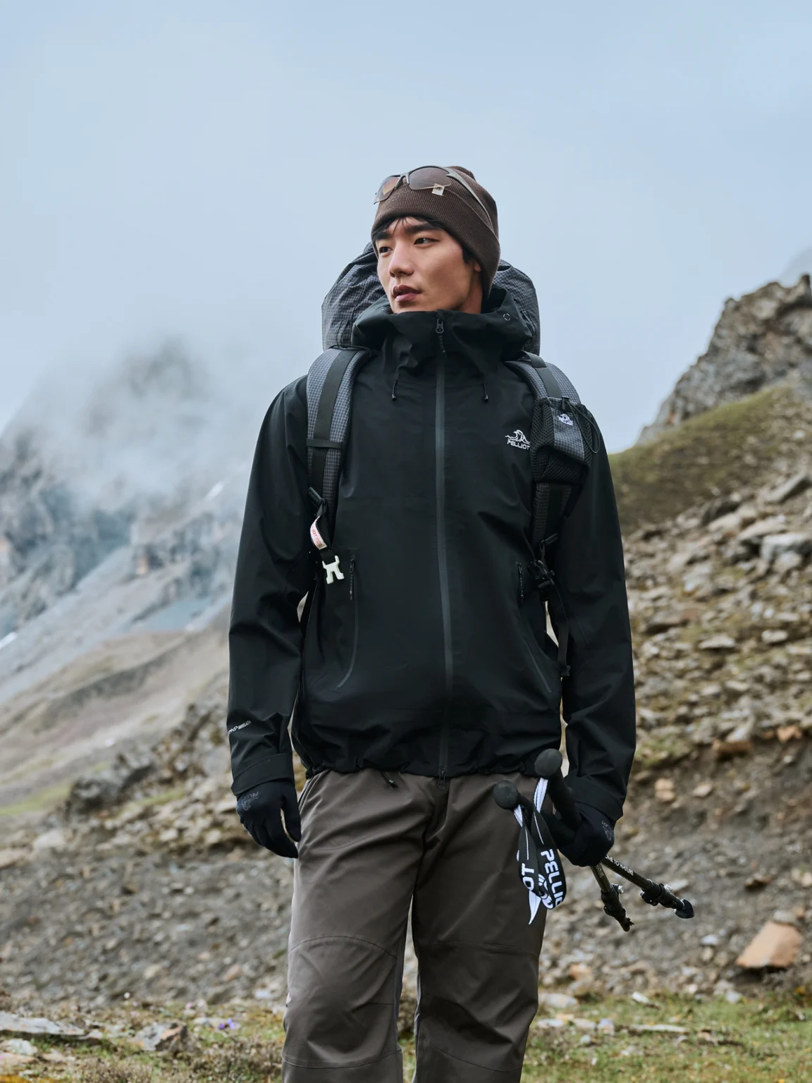 Chompa Impermeable PELLIOT 20,000mm Unisex - Imagen 8