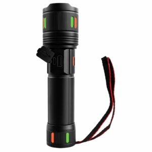 linterna tactica pequeña de metal