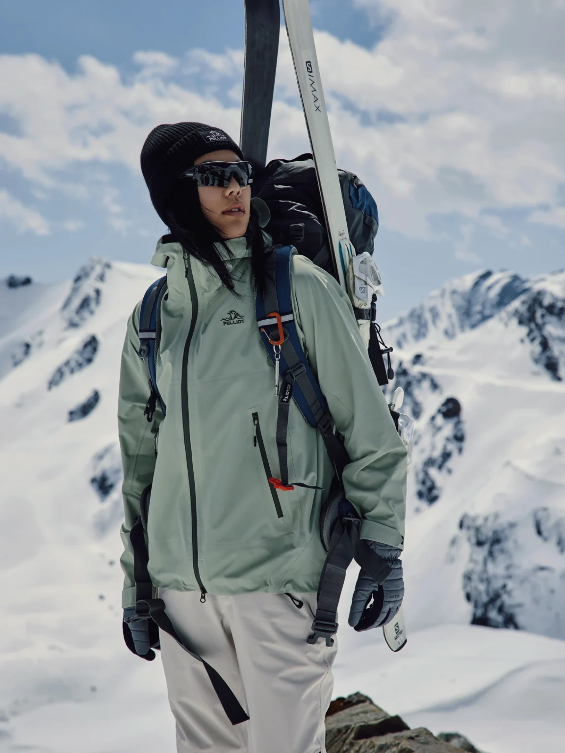 Chompa Impermeable PELLIOT 20,000mm Unisex - Imagen 10