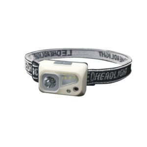 linterna con sensor de movimiento