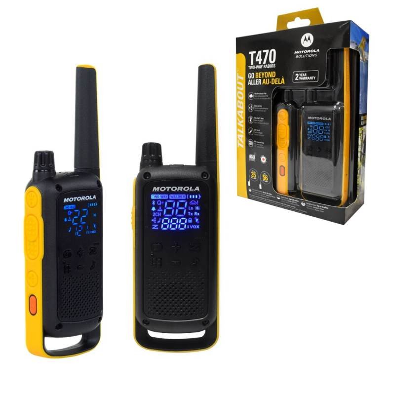 Radio Motorola ALKABOUT T470 - Imagen 2
