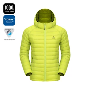 chompa para alta montaña color verde