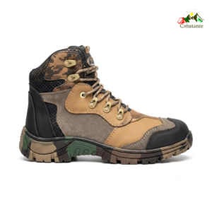 Bota Vulcano Trekking Camuflaje