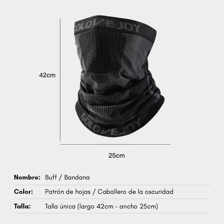 Buff / Bandana Golovejoy DTJ15 - Imagen 2