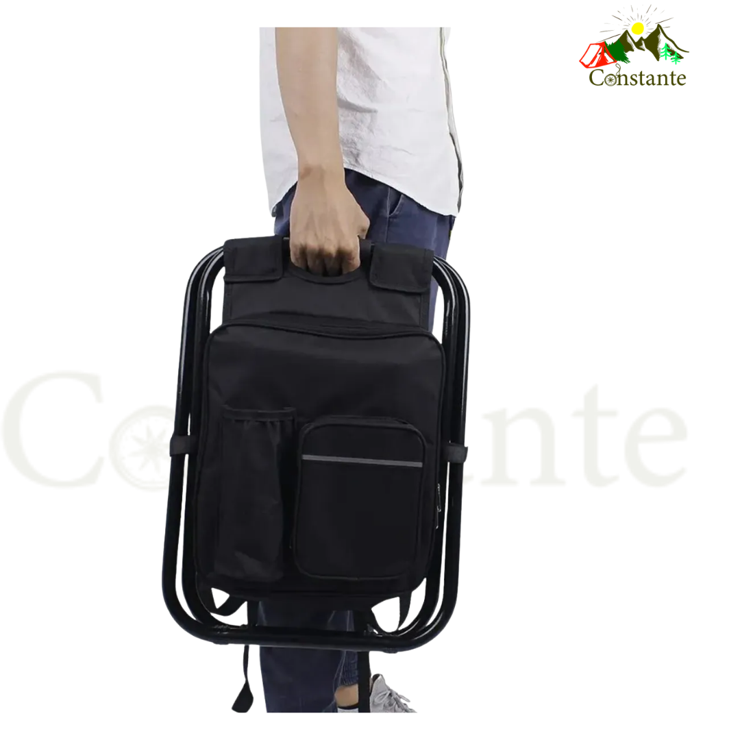 Banco plegable / Mochila térmica - Imagen 3