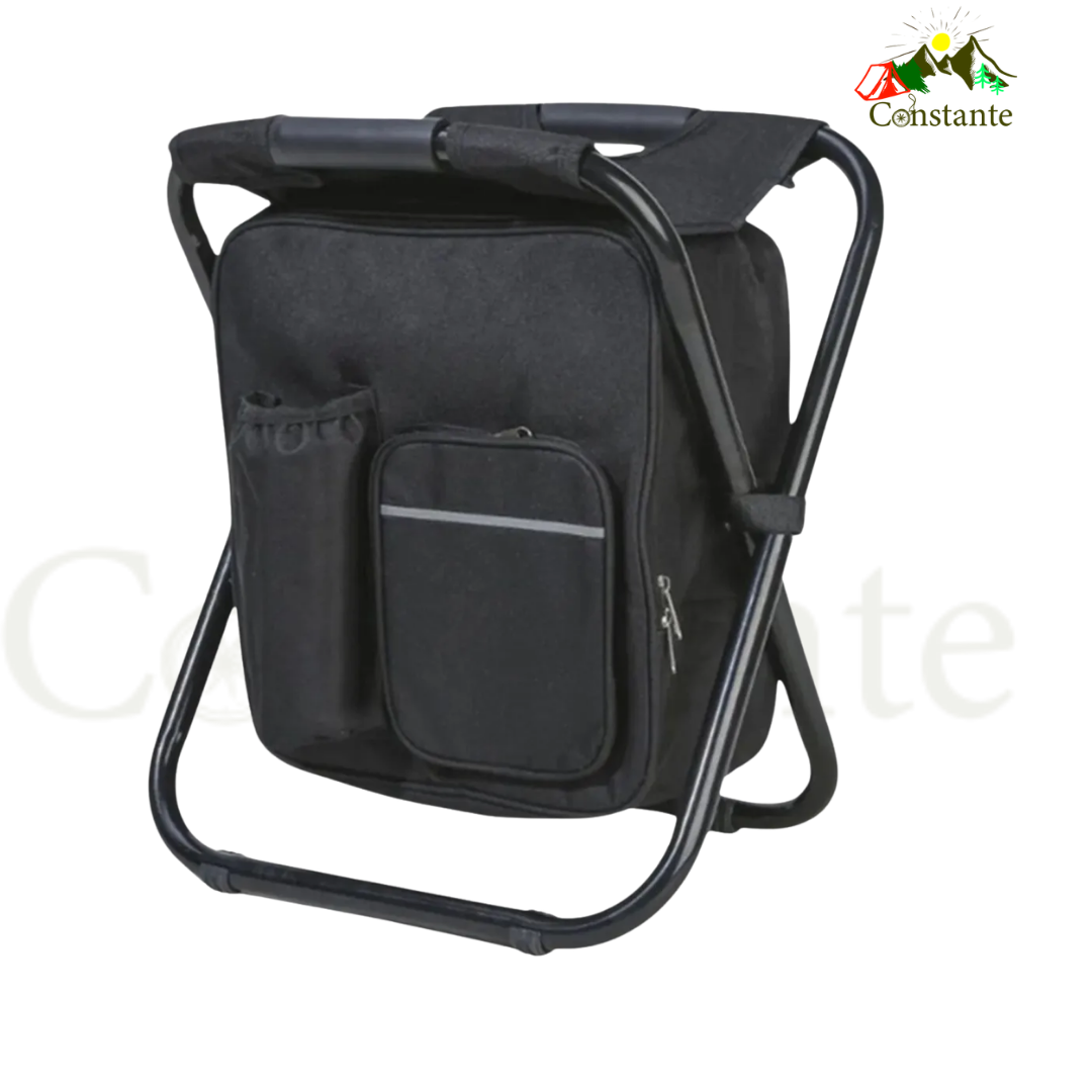 banco plegable mochila termica