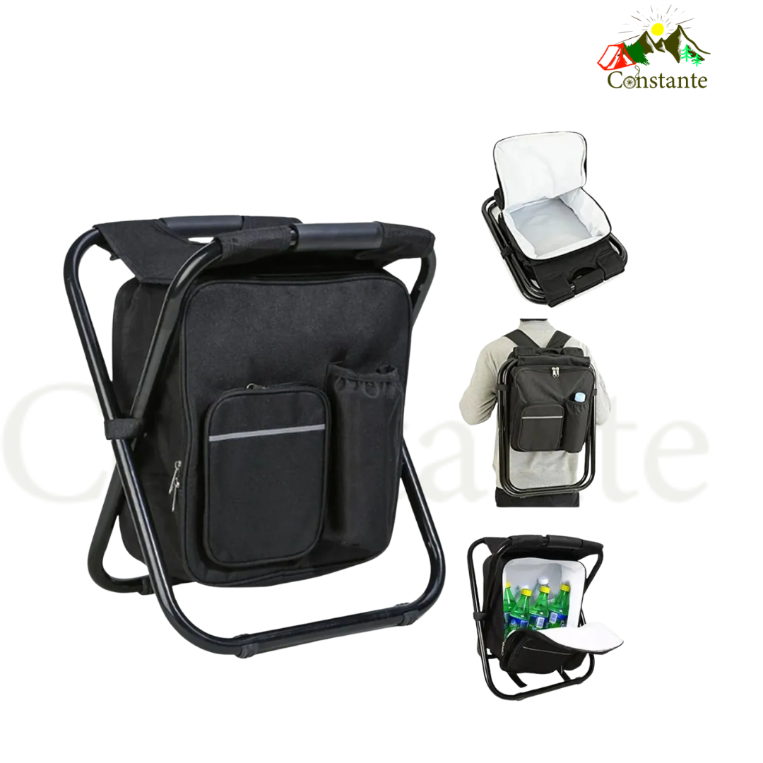 Banco plegable / Mochila térmica - Imagen 5