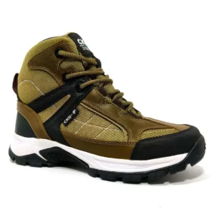 botas para trekking color verde olivo